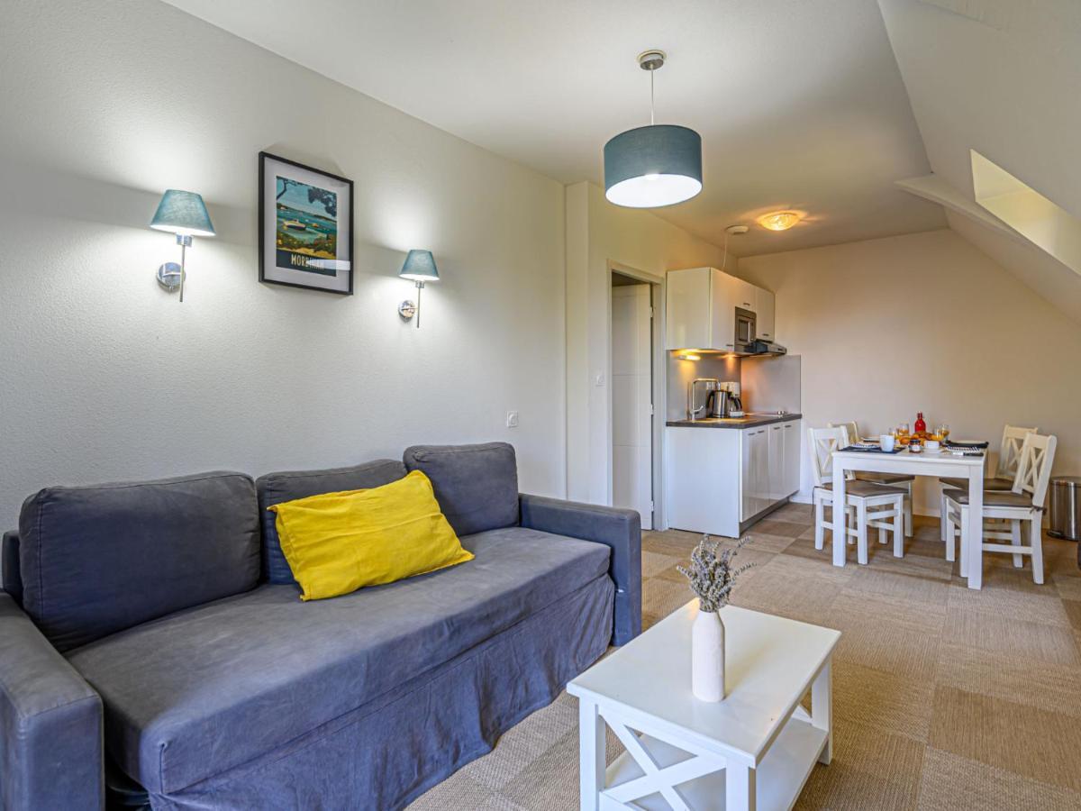 Apartment Chateau De Kergonano-2 By Interhome Baden Dış mekan fotoğraf
