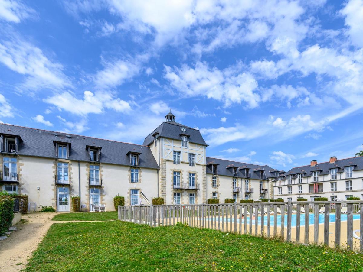 Apartment Chateau De Kergonano-2 By Interhome Baden Dış mekan fotoğraf