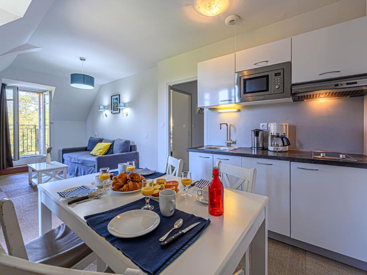 Apartment Chateau De Kergonano-2 By Interhome Baden Dış mekan fotoğraf