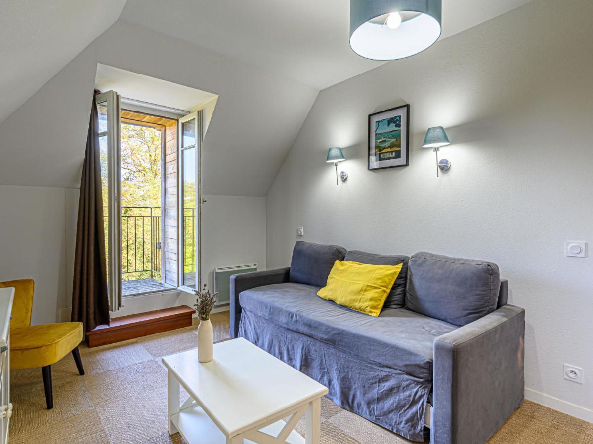 Apartment Chateau De Kergonano-2 By Interhome Baden Dış mekan fotoğraf