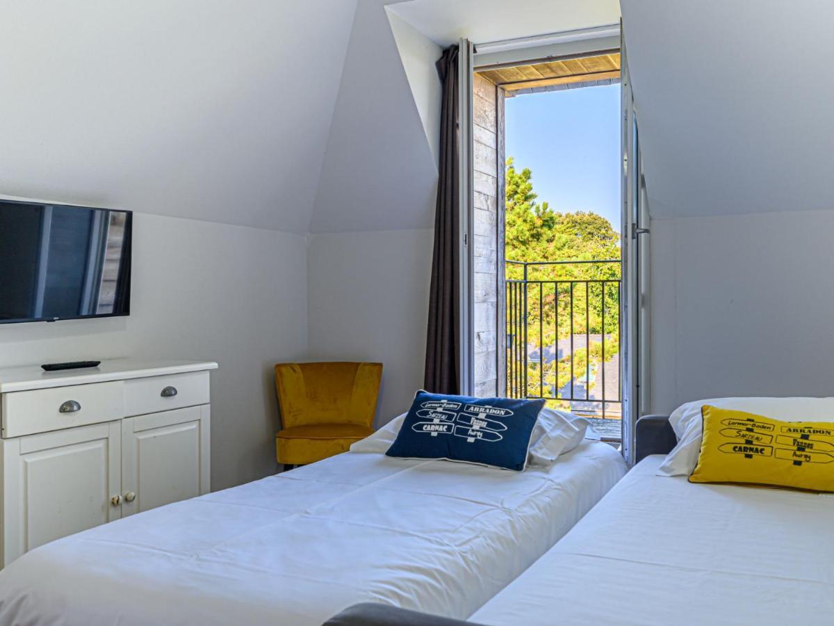 Apartment Chateau De Kergonano-2 By Interhome Baden Dış mekan fotoğraf