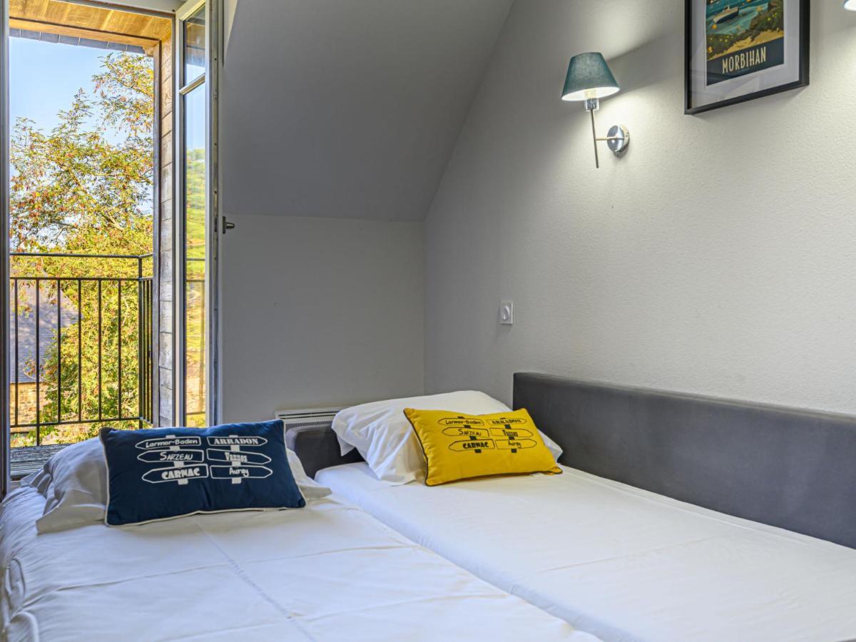 Apartment Chateau De Kergonano-2 By Interhome Baden Dış mekan fotoğraf