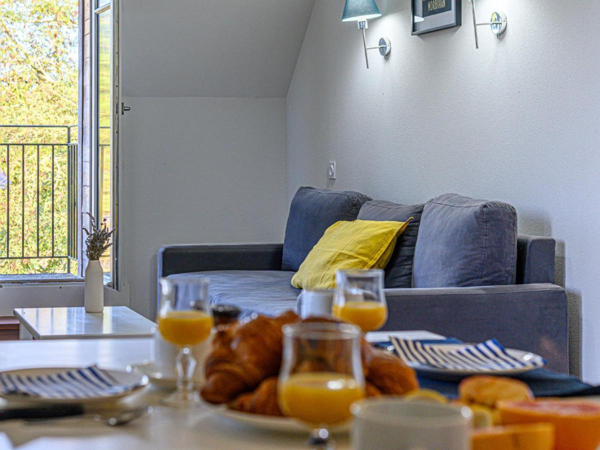 Apartment Chateau De Kergonano-2 By Interhome Baden Dış mekan fotoğraf