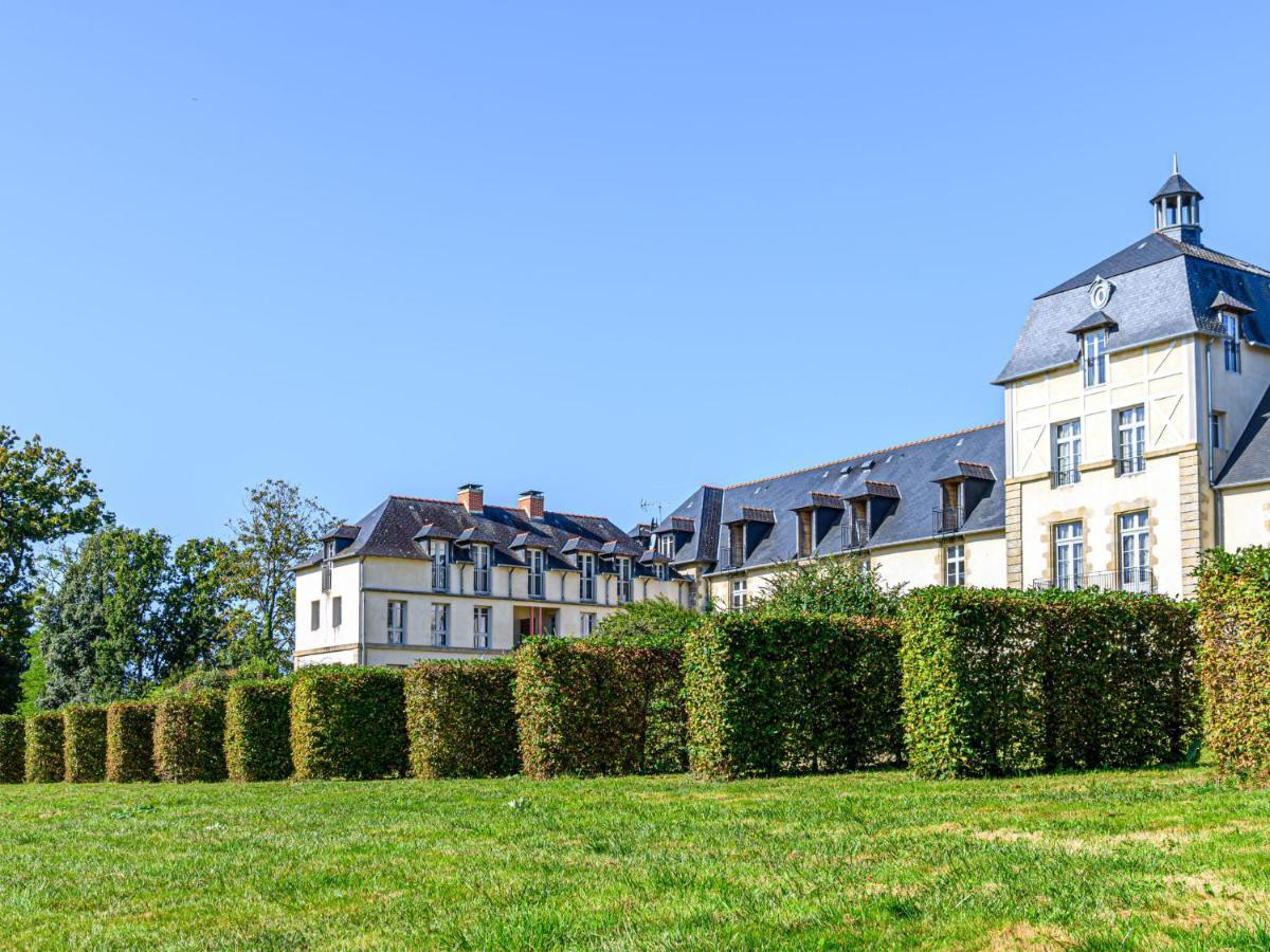 Apartment Chateau De Kergonano-2 By Interhome Baden Dış mekan fotoğraf