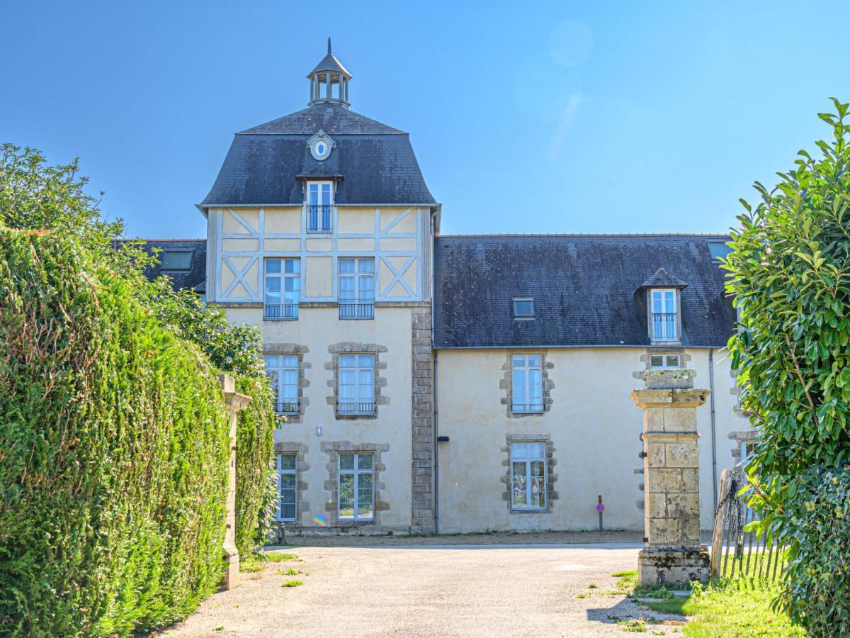 Apartment Chateau De Kergonano-2 By Interhome Baden Dış mekan fotoğraf