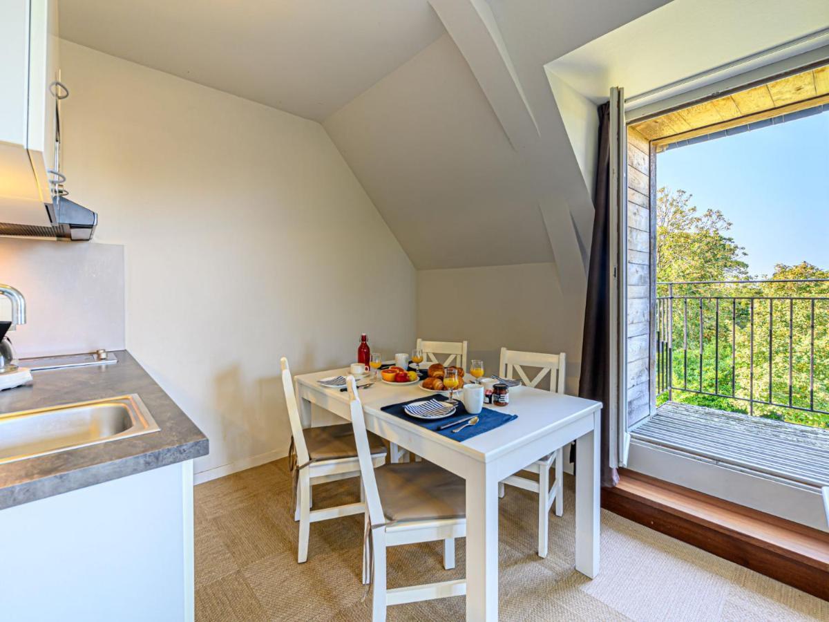 Apartment Chateau De Kergonano-2 By Interhome Baden Dış mekan fotoğraf